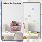 EASEPRES Desk File Organizer Mesh 4-Tier, Hanging Wall Mount Document - Image 4