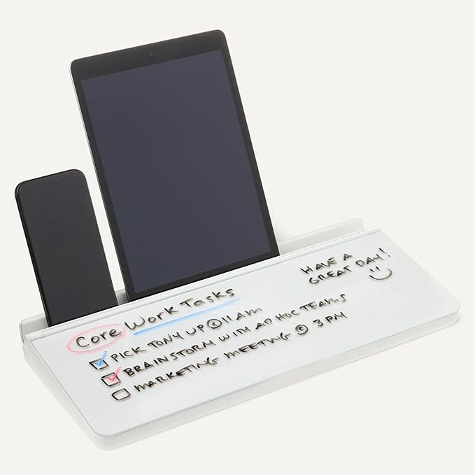 Amazon Basics Desktop Dry Erase Whiteboard - Image 3