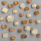 Push Pins，LYroo 200 Pcs Flower Thumb Tacks Wood Pin Board Map Tacks Marking - Image 3