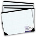 AUKSales TOP Sturdy Graph Desk Pad, 1/4 Quad Grid, 50 Sheets Per Pad, 80 GSM by AUKSALES