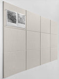 DECORITA Felt Wall Tiles | Large Cork Board Alternative | Aesthetic Felt by DesignerManufacturerofInnovativeBulletinBoardSolutionsforHomeOffice