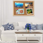 Cork Board Bulletin Board - Image 6