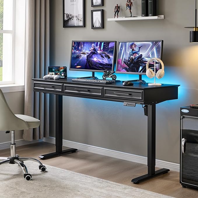 wow97e Electric Standing Desk by wow97EnrichYourLivingspace