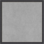 Amanti Art Black Framed Magnetic Board 17x17 Small Vision Board by AmantiArt