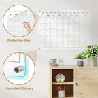 MAKELLO Acrylic Calendar for Wall 24" x 18", 4 Pens, Pen Holder, Wall-Mount - Image 3