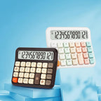 Pendancy Calculators Desktop 12 Digit, Gradient Pink Cute Basic Calculator - Image 6