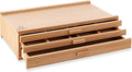 7 elements 3 drawer wooden artist storage supply, main product view