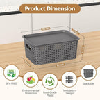 ZFTMRR Plastic Storage Basket - Image 2