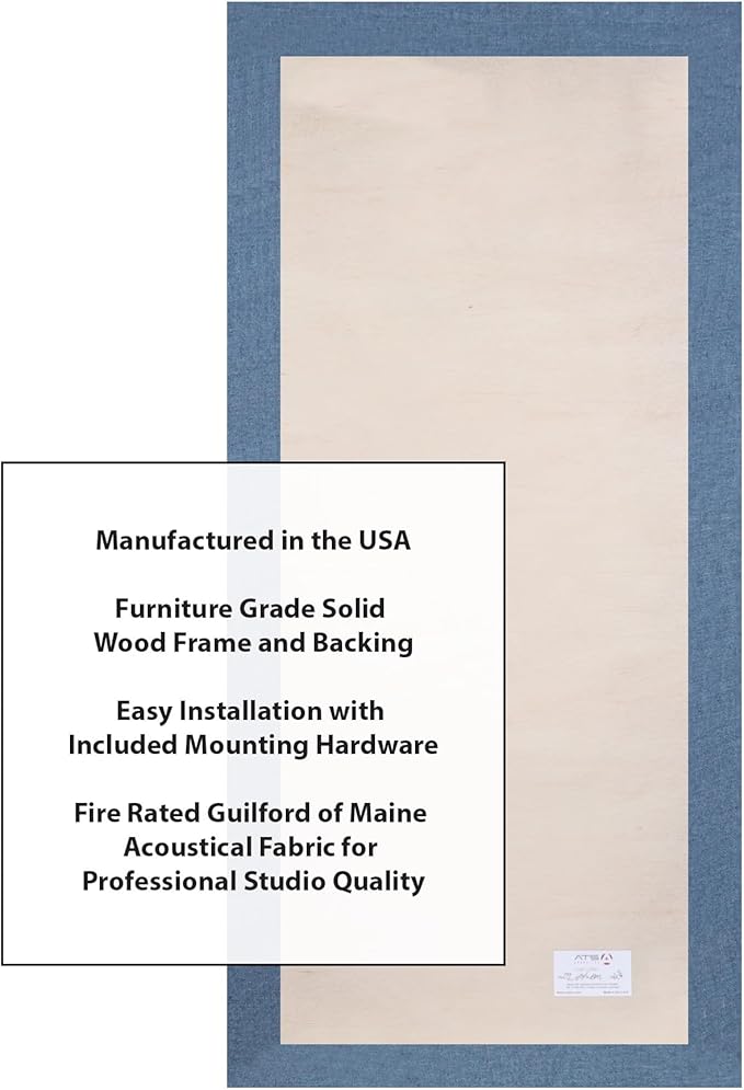 ATS Acoustics Home Office Residential Acoustic Treatment Room Kit Sound - Image 6
