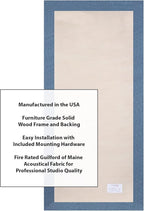 ATS Acoustics Home Office Residential Acoustic Treatment Room Kit Sound - Image 6