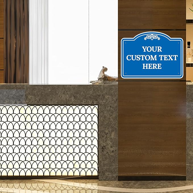 Custom Decorative Sign, Personalized Metal Sign - Image 6