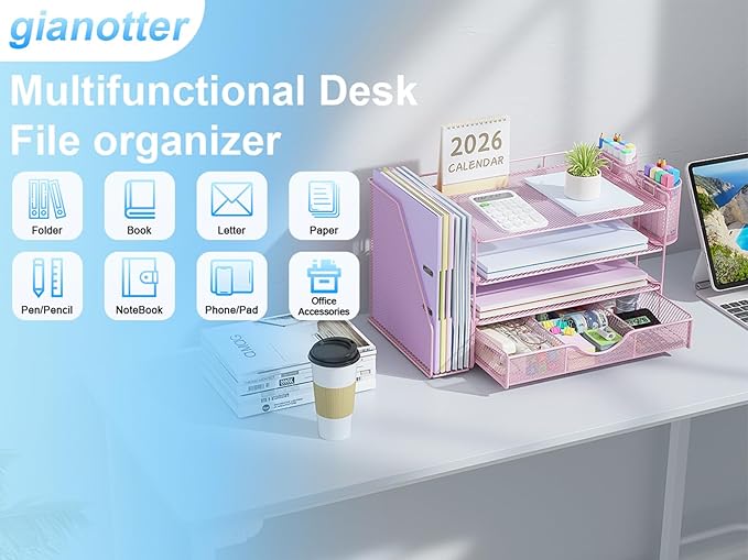 gianotter Desk Organizers and Accessories - Image 3