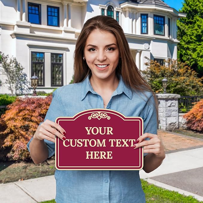 Custom Decorative Sign, Personalized Metal Sign - Image 7