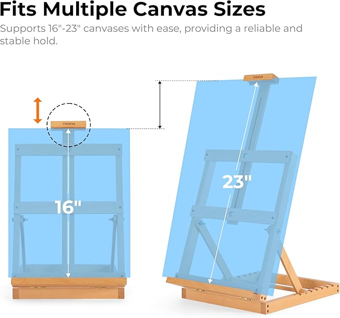 VISWIN Heavy-Duty Table Top Easel - Image 5