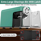 AFMAT Heavy Duty Electric Pencil Sharpener, 6 Holes, Auto Stop Pencil Sharpeners - Image 6