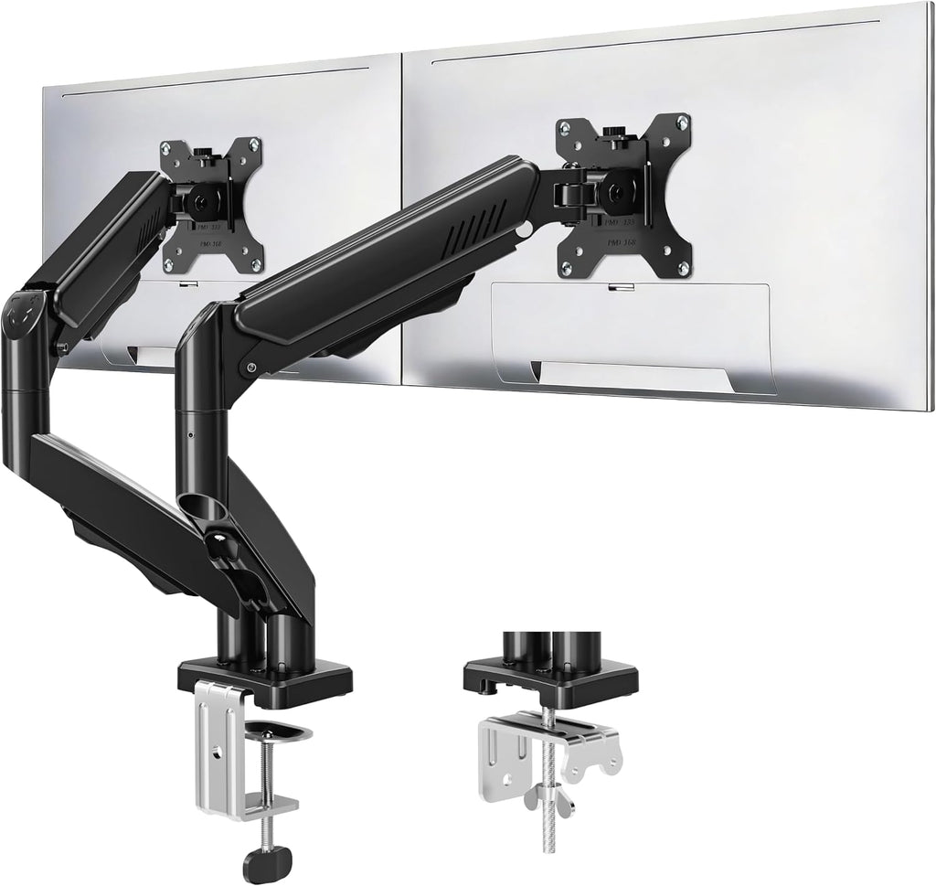 dual monitor stand fits up to 32 inch, main product view