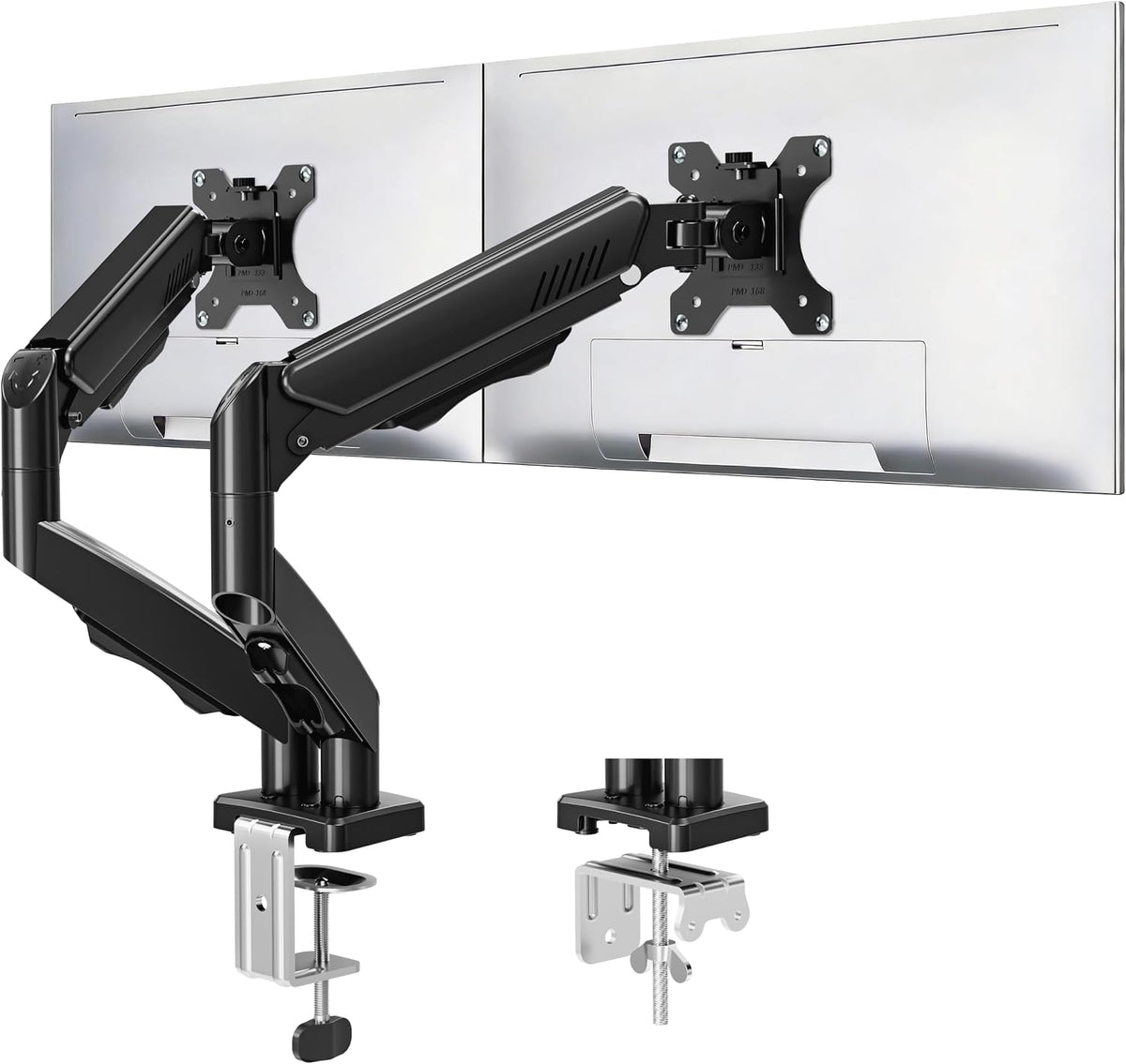 dual monitor stand fits up to 32 inch, main product view