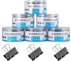 72 Pcs Extra Large Binder Clips 2 Inch Paper Clip Large Binding Clip, Jumbo by EFOK