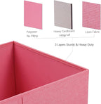 HOONEX Linen Foldable Storage Bins - Image 3