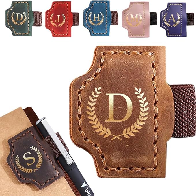 Personalized Mark Bookmark by Xinhelan