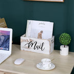 CFYACFY Mail Organizer Countertop Mail and Key Holder - Image 4