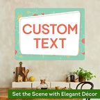 Custom Sign, Custom Street Sign, 11 Font Colors, 13 Font Styles, 4 Hole Options - Image 4