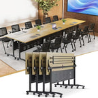 JEHUJD Conference Table, 55.1''Folding Conference Room Table by Unknown
