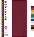 PAPERAGE Lined Spiral Journal Notebook, 160 Pages, Hardcover Journal by PAPERAGE