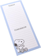 Graphique Happy Snoopy Notepad, 100 Tear-Away Sheets - Image 3