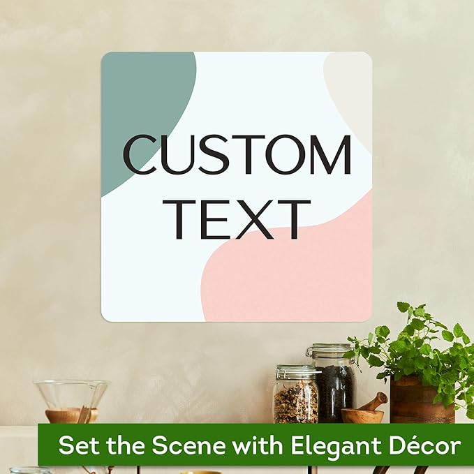 Custom Sign, Custom Street Sign, 11 Font Colors, 13 Font Styles, 4 Hole Options - Image 4
