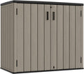 kinying outdoor horizontal storage sheds,outdoor storage cabinet waterproof, main product view