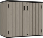 kinying outdoor horizontal storage sheds,outdoor storage cabinet waterproof, main product view