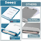 Sooez Clipboards with Storage, High Capacity Clip Boards 8.5x11 with Storage - Image 3