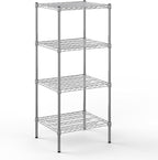 Regal Altair 21" Deep x 24" Wide x 54" Height Wire Shelving Kit | 4-Tier | NSF by Regal+Altair
