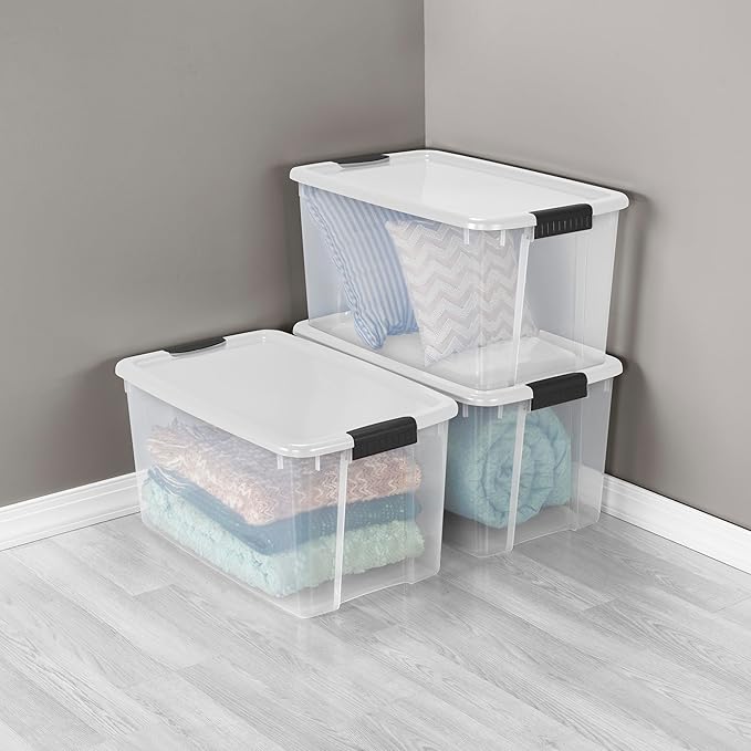 Sterilite 20-Pack Ultra Latching Box, Storage Bins - Image 5