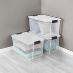 Sterilite 12-Pack Ultra Latching Box, Storage Bins - Image 6
