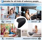 Lumbar Support Pillow for Car, 100% Memory Foam Lumbar Pillow - Image 3