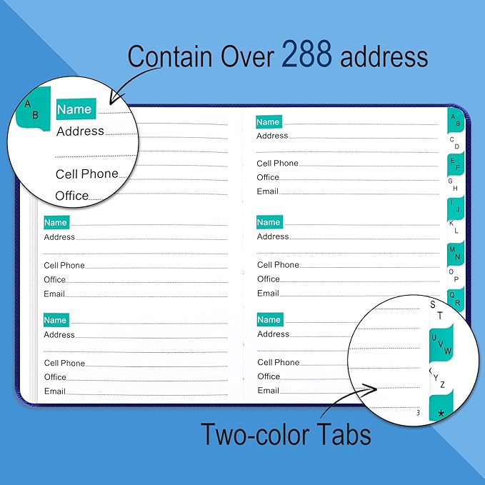BLESWIN Address Book – Telephone and Address Book - Image 3