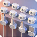 12Pack Cord Organizer Cable Clips, Chfeila Cord Holder, Desk Cable Management by Chfeila