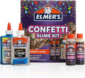 Elmer’s Confetti Slime Kit, Slime Supplies Include Metallic Glue, Confetti by Elmers