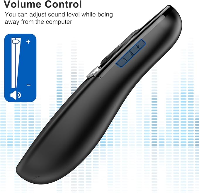 Physical and Digital Pointer Presentation Clicker - Image 7