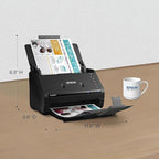 Epson Workforce ES-500W II Wireless Color Duplex Desktop Document Scanner - Image 3