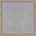 Amanti Art Silver Framed Magnetic Board 22x22 Medium Vision Board