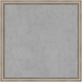 Amanti Art Silver Framed Magnetic Board 22x22 Medium Vision Board by AmantiArt