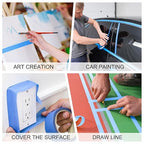 EFOK Blue Painters Tape 1 Inch Bulk - Image 7