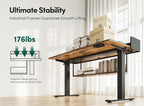 FEZIBO 55" Electric Standing Desk - Image 9