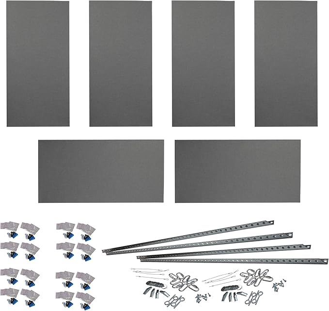 ATS Acoustics Home Office Residential Acoustic Treatment Room Kit Sound - Image 3