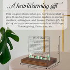 Life’s New Chapter Retirement Acrylic Desk Sign - Image 4