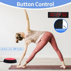 Large Stopwatch with Start/Stop Button, LED Digital Timer with Remote, - Image 5