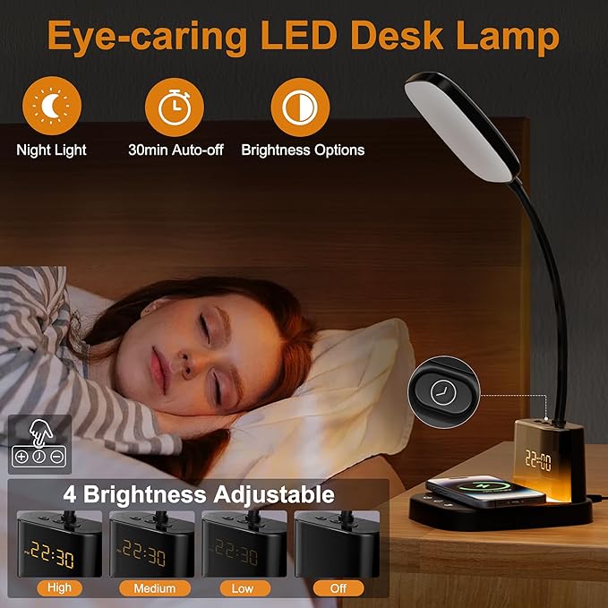 Sailstar Desk Lamp, Bedside Table Lamps - Image 4